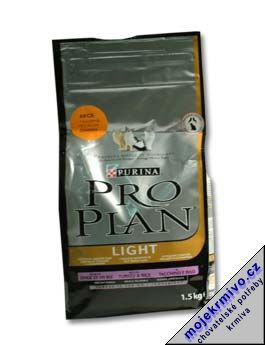 Purina Proplan Cat Light Turkey&Rice 1,5kg - Kliknutm na obrzek zavete
