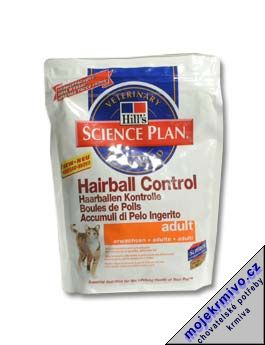 Hill's Feline Dry Adult Hairball Contr. 300g