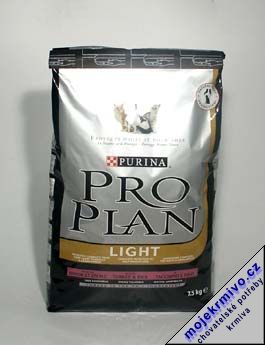 Purina Proplan Cat Light Turkey&Rice 7,5kg
