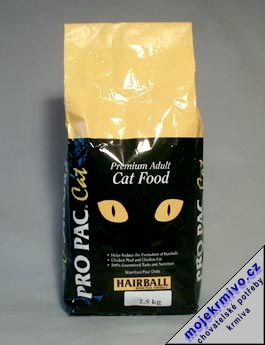 Pro Pac Cat Hairball 3kg - Kliknutm na obrzek zavete