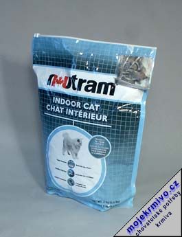 Nutram Cat Indoor 3kg - Kliknutm na obrzek zavete