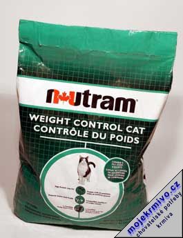 Nutram Cat Weight Control 7kg