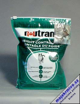 Nutram Cat Weight Control 1,5kg - Kliknutm na obrzek zavete
