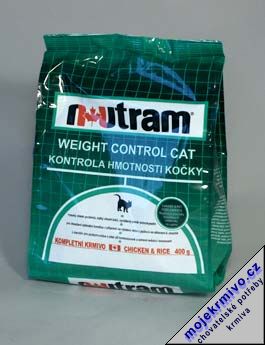 Nutram Cat Weight Control 0,4kg