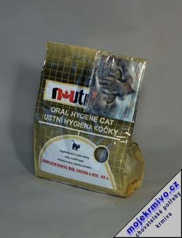 Nutram Cat Oral Hygiene 0,4kg