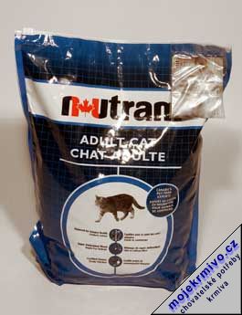 Nutram Cat Adult 3kg - Kliknutm na obrzek zavete