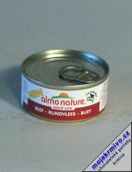 Almo Nature Cats konz. hovz 70g