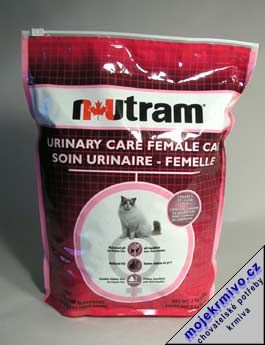 Nutram Cat Urinary Care Female 3kg