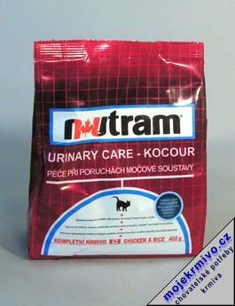 Nutram Cat Urinary Care Male 0,4kg