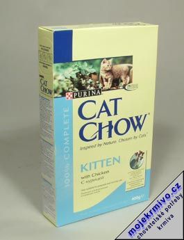 Purina Cat Chow Kitten 400g