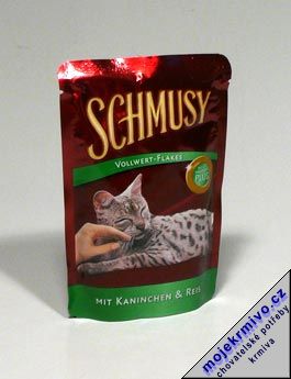 Schmusy Cat Flakes kapsa krlk+re 100g