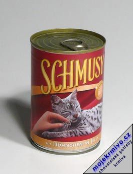 Schmusy Cat konzerva kue 400g