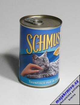 Schmusy Cat konzerva tuk 400g