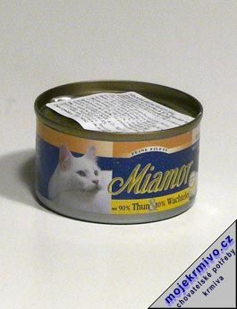 Miamor Cat Filet konzerva tuk+kepel vejce100g