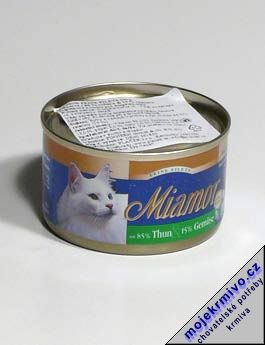 Miamor Cat Filet konzerva tuk+zelenina100g
