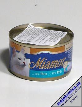 Miamor Cat Filet konzerva tuk+re 100g