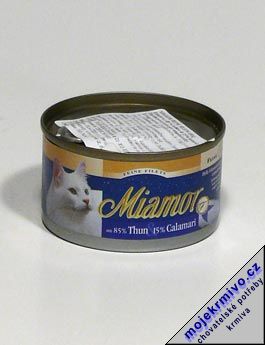 Miamor Cat Filet konzerva tuk+kalamry100g