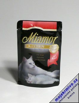 Miamor Cat Ragout Junior kapsa hovz100g