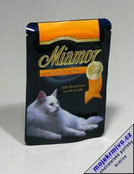 Miamor Cat Filet kapsa kue+tuk 100g