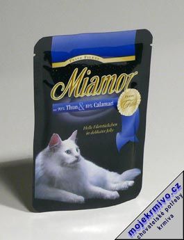 Miamor Cat Filet kapsa tuk+kalam.100g