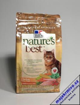 Hill's Feline Nature's B. Dry Adult Chicken 2kg