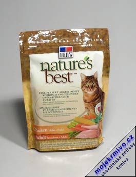Hill's Feline Nature's B. Dry Adult Chicken 300g