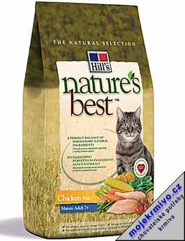 Hill's Feline Nature's B. Dry Adult Chicken 7,5kg