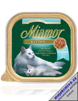 Miamor Cat Junior kousky tuk 100g