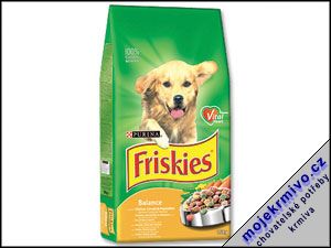 Granule Friskies Balance 15kg