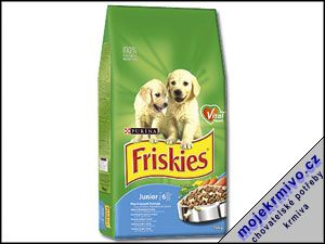 Granule Friskies Junior 15kg