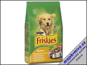 Granule Friskies Balance 500g