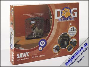 Klec Dog Residence 61 x 46 x 53 cm 1ks - Kliknutm na obrzek zavete