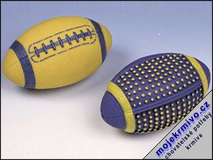 Hračka míček americký fotbal 1ks