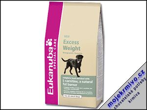 Eukanuba Daily Care Excess Weight 2,5kg