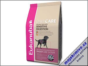 Eukanuba Daily Care Sensitive Digestion 2,5kg - Kliknutm na obrzek zavete