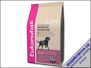 Eukanuba Daily Care Sensitive Digestion 12,5kg - Kliknutm na obrzek zavete