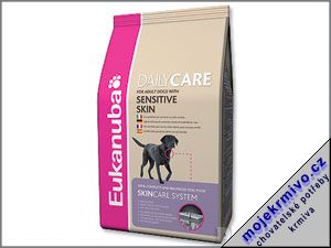 Eukanuba Daily Care Sensitive Skin 12kg