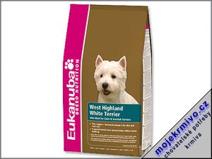 Eukanuba West Highland a White Terrier 7,5kg - Kliknutm na obrzek zavete
