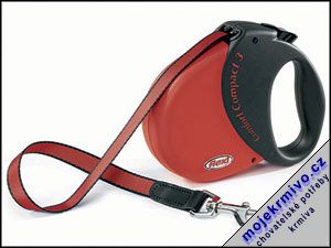 Vodítko Flexi Comfort Compact 3 červené 1ks Vodítko Flexi Comfort Compact 3 červené 1ks
