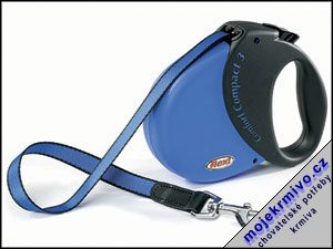 Vodítko Flexi Comfort Compact 3 modré 1ks Vodítko Flexi Comfort Compact 3 modré 1ks