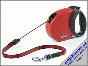 Vodítko Flexi Comfort Long 2 červené 1ks Vodítko Flexi Comfort Long 2 červené 1ks
