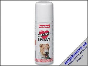 No Love Spray pro hrajc feny 50ml