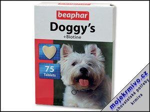 Doggys biotin 75tablet - Kliknutm na obrzek zavete