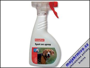 Spot On Spray antiparazitn 400ml - Kliknutm na obrzek zavete