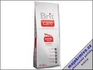 BRIT Care Activity All Breed Lamb & Rice 12kg - Kliknutm na obrzek zavete