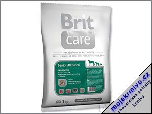 BRIT Care Senior All Breed Lamb & Rice 1kg - Kliknutm na obrzek zavete
