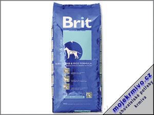 BRIT Lamb & Rice 15kg