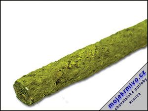 Tyčinka chroupací zelená 12,5 cm 1ks