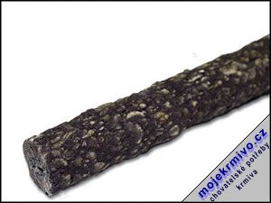 Tyčinka chroupací černá 25 cm 1ks