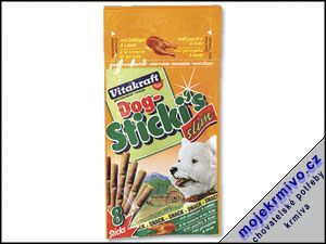 Dog Stickis poultry / liver 8ks